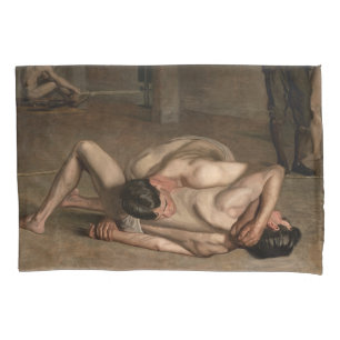 Lutadores (por Thomas Eakins)