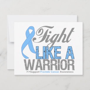 Lutar como um Cancer de próstata guerreiro