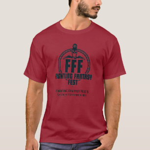 Lutar contra a Fantasia - Cinco T-Shirt (Escuro)