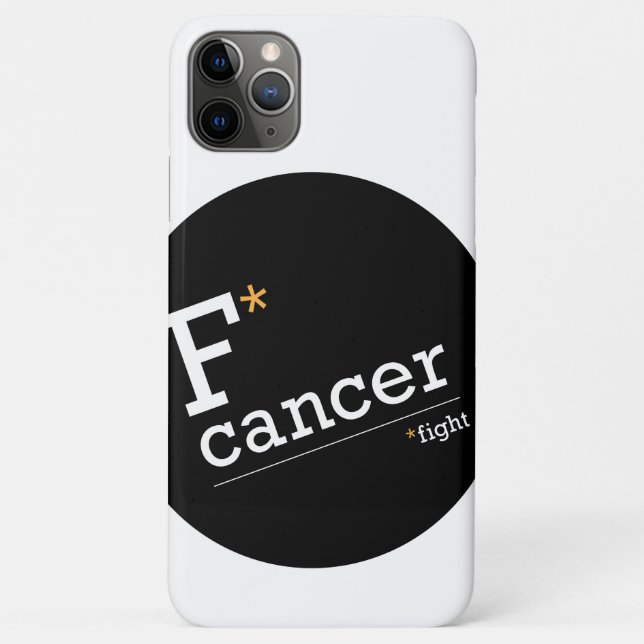 lutar contra capas de iphone canceres (Verso)