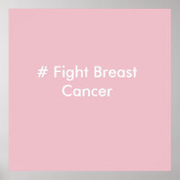 # Lutar contra o Poster do Cancer da mama
