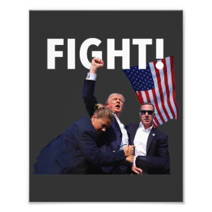 Lutar Contra O Trump 2024 Sobrevivido À Foto Na Ma