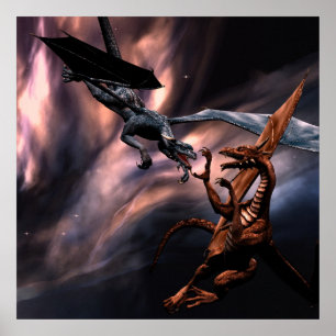 Lutar contra os dragões poster