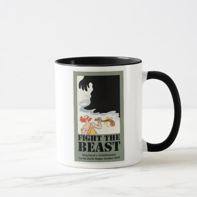 Lute a caneca do animal (Direita)