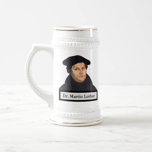 Luther Cote Beer Caneca de cerveja (Esquerda)