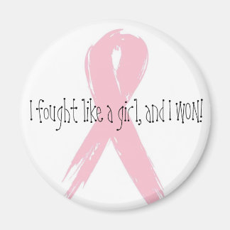 Lutou como um íman feminino