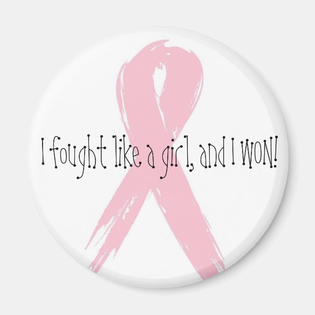 Lutou como um íman feminino (Frente)