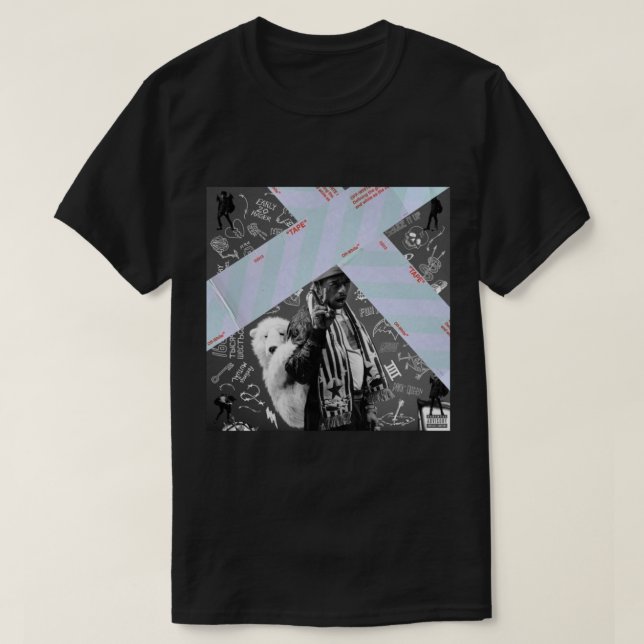 Luv é Cobrir de 2 álbum Clássico T-Shirt (Frente do Design)