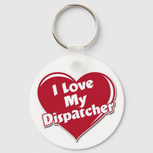Luv meu chaveiro do expedidor