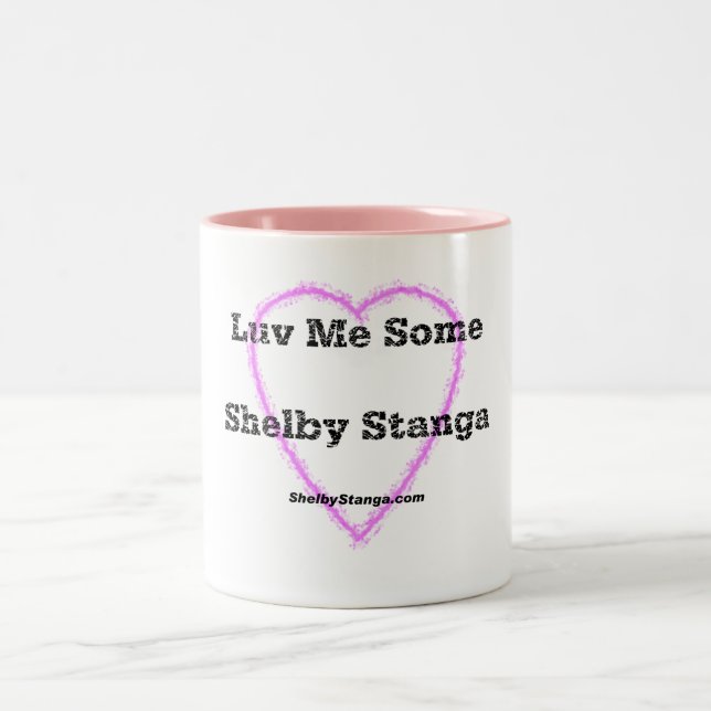Luv mim alguma caneca de Shelby Stanga (Centro)