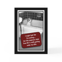 ❤️ Luv que de Luv U eu o cartão w/white do