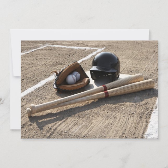 Luva de beisebol (Frente)