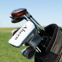 Luva de golfe do noivo