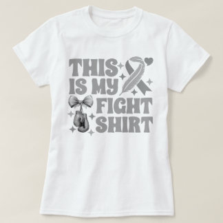 Luvas Esta É A Minha Camisa De Luta Para Tumor Cer