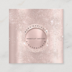 Lux do brilho do rosa da electrólise do cartão d