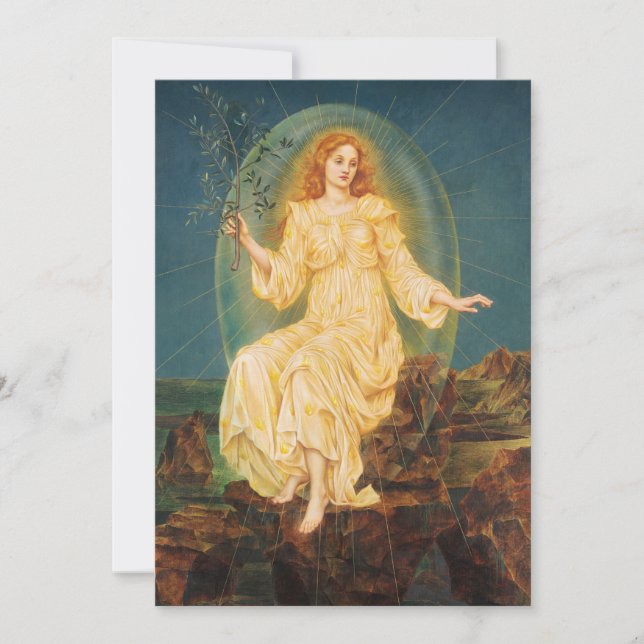 Lux em Tenebris | Evelyn De Morgan (Frente)