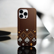 LuxeGuard Brown Diamond