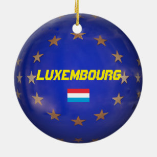 Luxemburgo E.U. enfeites de natal