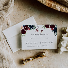 Luxo Boho Floral Colorido RSVP