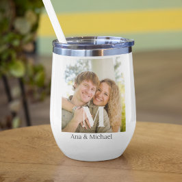 Luxo de sobreposição de monograma