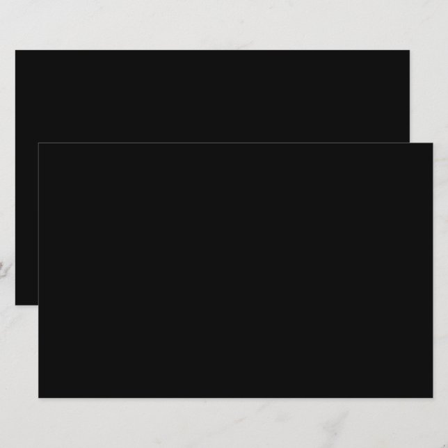 Luxo Minimalista Volta às Aulas (Frente/Verso)
