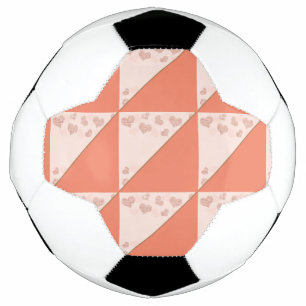 Luxo Moderno Abstrato Bola de Futebol Contemporâne