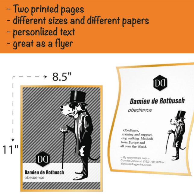 Luxuoso folheto com margem dourada para escolas de (Criador carregado)