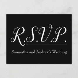 Luxúria, Glamorosa "R.S.V.P." Cartão Postal