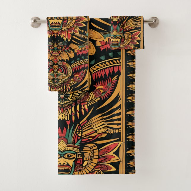 Luxurioso Conjunto de Toalhas de Banho de Plush "A (Insitu)