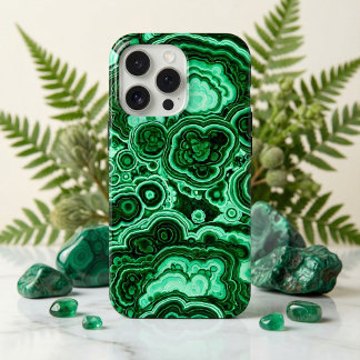 Luxurious Malachite Psychedelic Swirl