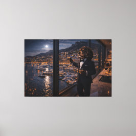 Luxury Cockapoo Wall Art – Monaco Dog Canvas