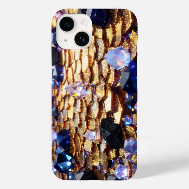 Luxury Fantasy Gemstone Abstrato (Verso)
