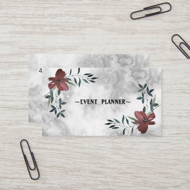 Luxury Legal Silver Marble Cartão de visita (Frente/Verso In Situ)