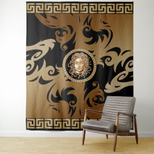 Luxury MEDUSA Tapeçaria Barroca