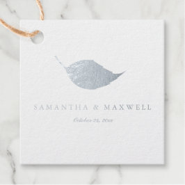 Luxury Moderno Casamento Dusty Blue