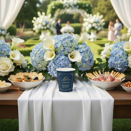 Luxury Navy Gold 80th Birthday Let's Celebrate