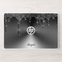 Luxury Sparkle Black Drivers Glitter Personalizado