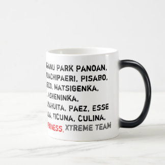 luz à caneca da escuridão