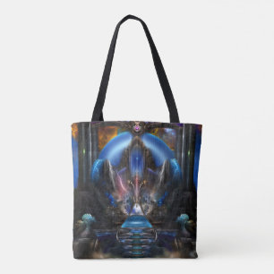 Luz Da Antiga Sabedoria Tote Bag