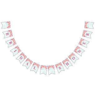 Luz da bandeira do chá de panela - flores azuis da