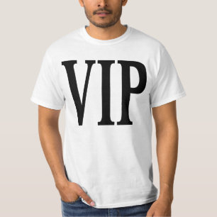 Luz da camisa do VIP T