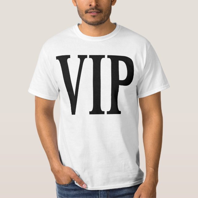 Luz da camisa do VIP T (Frente)