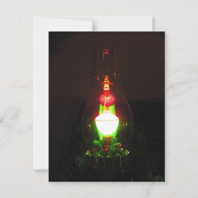 Luz de bolha solitária (Frente)