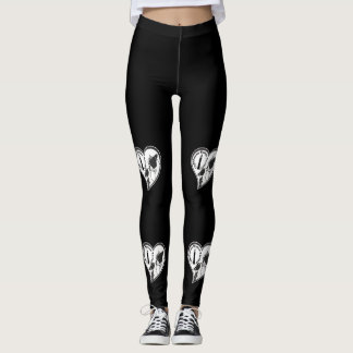 Luz de Boston Terriers Leggings