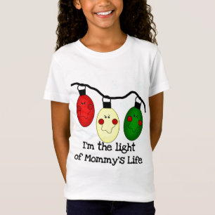 Luz de Camisetas e presentes de Mamãe