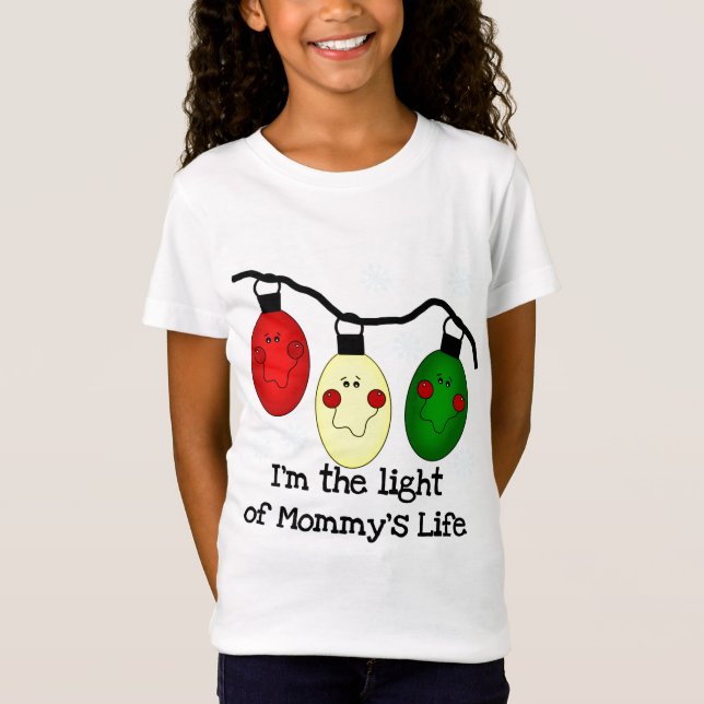 Luz de Camisetas e presentes de Mamãe (Frente)