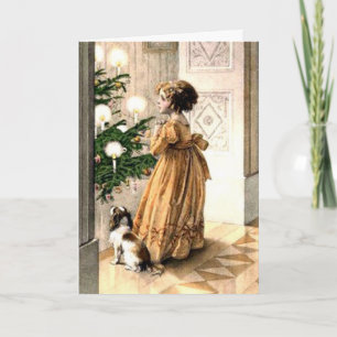 Luz de Feriado - Cartão