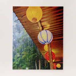 Luz de Lanterna na Chuva – Quebra-Cabeça Silencios