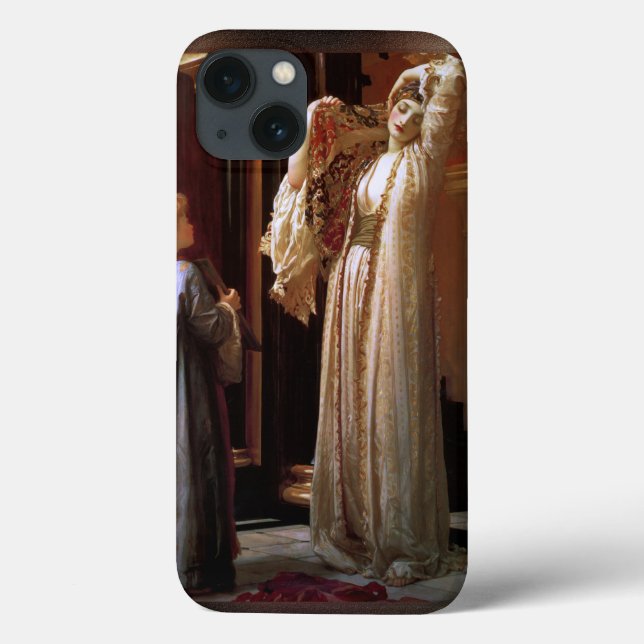 Luz do Hamer por Lord Frederic Leighton (Verso)