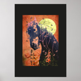 Luz do luar - Poster